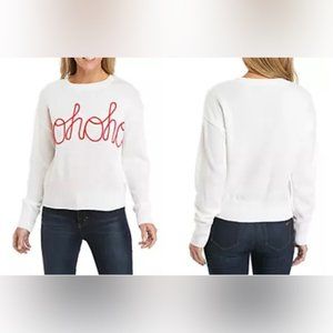 NWOT Joyland HO HO HO Sweater Size M